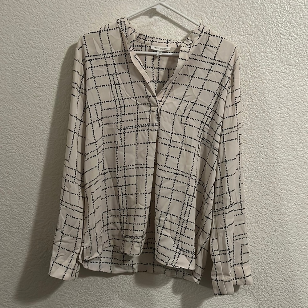 Prologue Cream Blouse